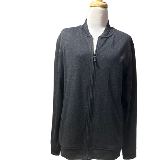 VASTRM Zip Up Sport Fit Sweater M